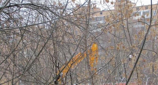 ЖК Сердце Одинцово - вид на территорию со стороны Можайского шоссе Квартирный контроль