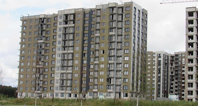 ЖК Южное Бунино, корпус 3, вид с Проектируемого пр-да № 7032, фото - 4 Квартирный контроль