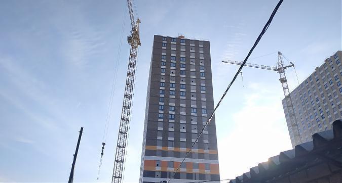 ЖК Жулебино Парк, корпус 7, вид с ул. 3-е Почтовое Отделение, фото - 1 Квартирный контроль