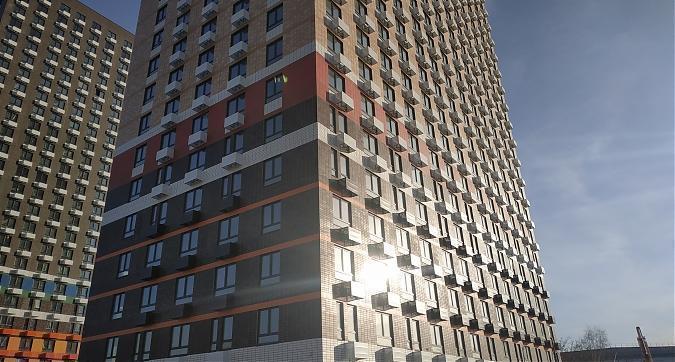 ЖК Жулебино Парк, корпус 1, 2, вид с ул. Маршала Полубоярова, фото - 4 Квартирный контроль