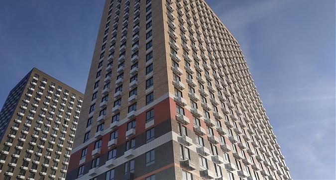 ЖК Жулебино Парк, корпус 1, 2, вид с ул. Маршала Полубоярова, фото - 5 Квартирный контроль