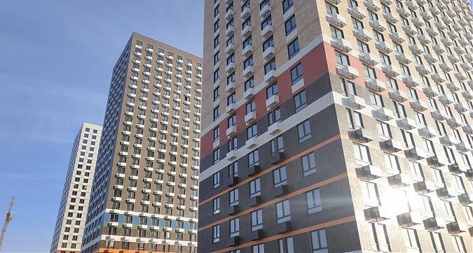 ЖК Жулебино Парк, корпус 1, 2, 3, вид с ул. Маршала Полубоярова, фото - 6 Квартирный контроль