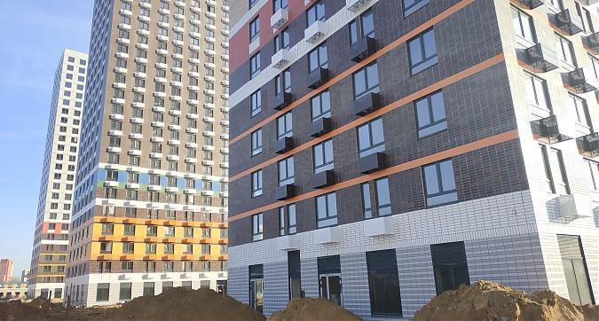 ЖК Жулебино Парк, корпус 1, 2, 3, вид с ул. Маршала Полубоярова, фото - 7 Квартирный контроль