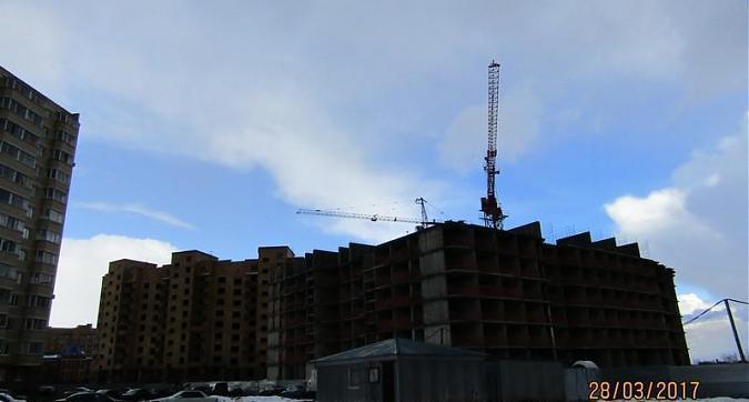 ЖК Новоснегирёвский - вид на корпус 16 с северной стороны Квартирный контроль