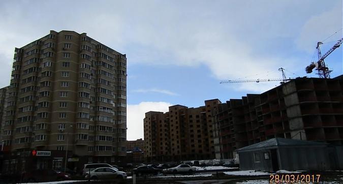 ЖК Новоснегирёвский - вид на корпус 16 с северной стороны Квартирный контроль
