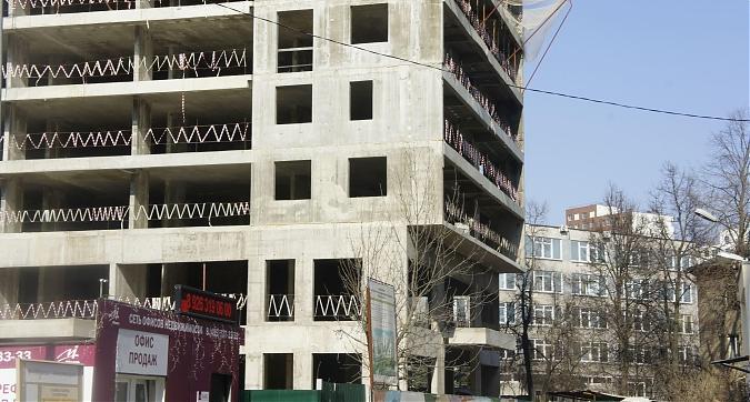 ЖК Цветной Бульвар, вид с ул. Карла Маркса, фото 4 Квартирный контроль