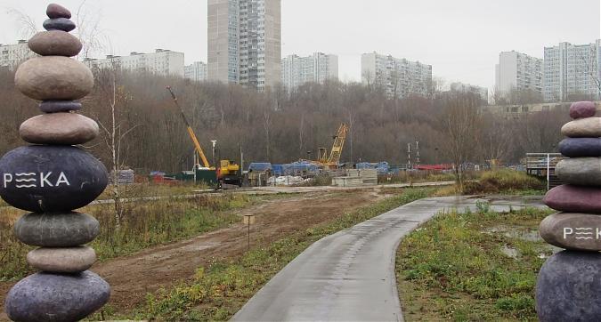 ЖК Река, планируемое место строительства, вид с западной стороны, фото - 7 Квартирный контроль