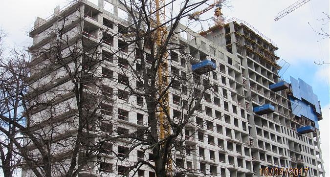 ЖК Центр-Сити - вид на 1-й корпус с Мукомольного проезда Квартирный контроль