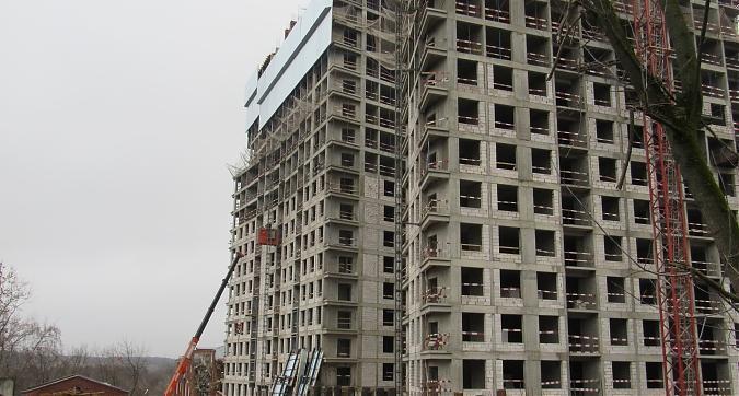 ЖК КутузовGRAD II (КутузовГрад II), корпуса 2, 1, вид со 2-го пер. Петра Алексеева, фото - 2 Квартирный контроль