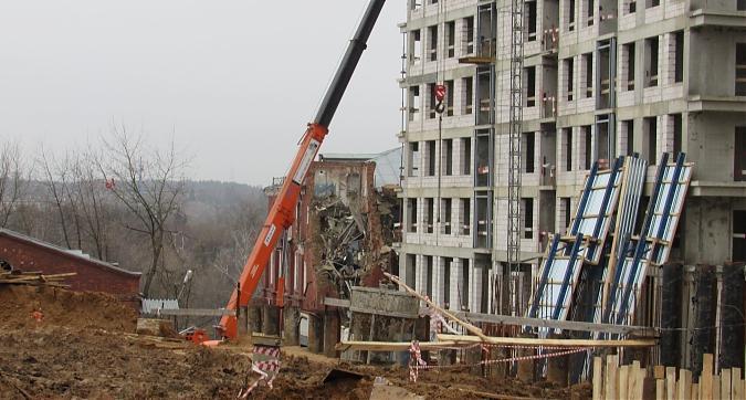 ЖК КутузовGRAD II (КутузовГрад II), корпус 2, вид со 2-го пер. Петра Алексеева, фото - 3 Квартирный контроль