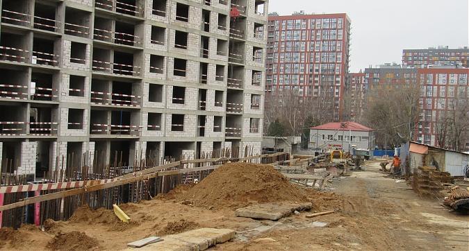 ЖК КутузовGRAD II (КутузовГрад II), корпус 1, вид со 2-го пер. Петра Алексеева, фото - 4 Квартирный контроль