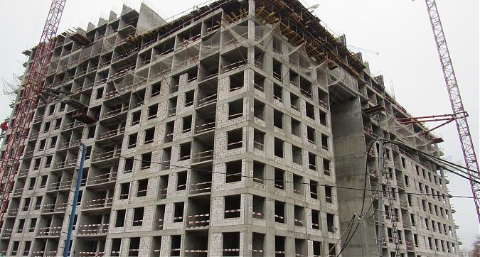 ЖК КутузовGRAD II (КутузовГрад II), корпус 1, вид со 2-го пер. Петра Алексеева, фото - 5 Квартирный контроль