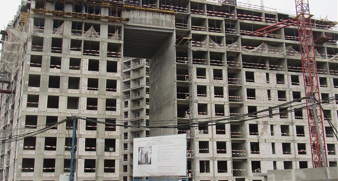 ЖК КутузовGRAD II (КутузовГрад II), корпус 1, вид со 2-го пер. Петра Алексеева, фото - 6 Квартирный контроль
