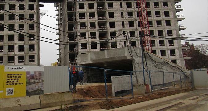 ЖК КутузовGRAD II (КутузовГрад II), строительство подземного паркинга, фото - 7 Квартирный контроль