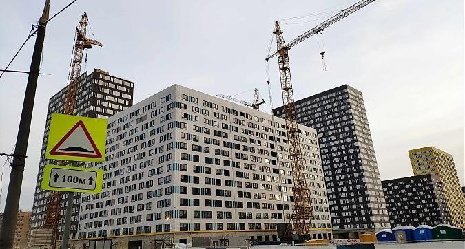 ЖК Ярославский, корпус 40.2, вид  ул. Мира, фото 2 Квартирный контроль
