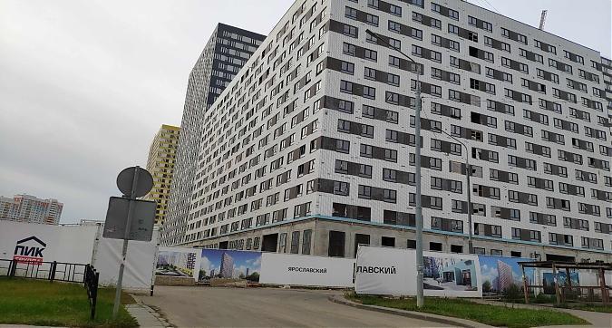 ЖК Ярославский, корпус 40.1, вид  ул. Мира, фото 7 Квартирный контроль
