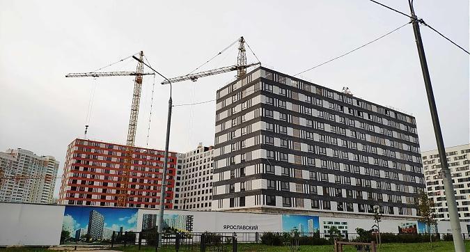 ЖК Ярославский, корпус 37.2, вид  ул. Мира, фото 8 Квартирный контроль