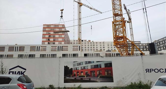 ЖК Ярославский, корпус 37.2, вид  ул. Мира, фото 10 Квартирный контроль