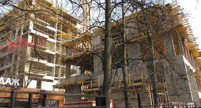 Клубный дом Гришина 16, корпуса А и Б - вид с улицы Гришина  Квартирный контроль