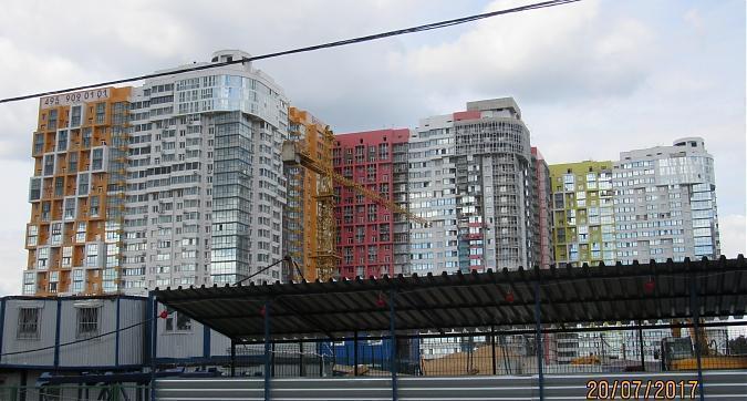 ЖК Крылатский - вид с Рублевского шоссе  Квартирный контроль