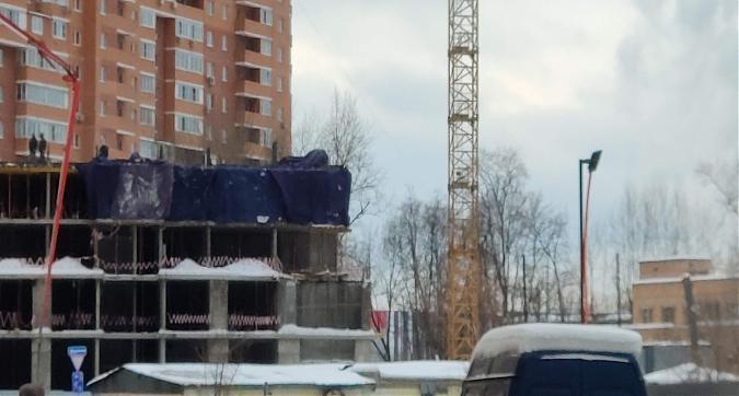 ЖК Кузьминский Лес, корпус 1, вид с Центральной ал., фото 10 Квартирный контроль