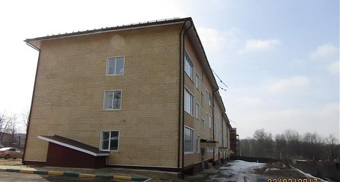 ЖК Терра - вид на корпус 2 со стороны Внуковской улицы Квартирный контроль
