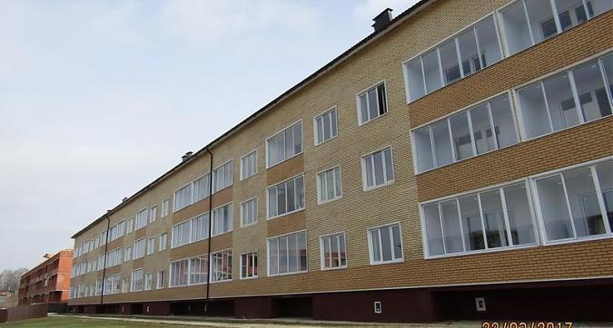 ЖК Терра - вид на корпус 2 с западной стороны Квартирный контроль
