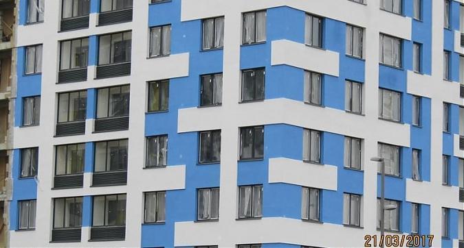 ЖК Микрогород В лесу - вид на корпус 16 со стороны Заречной улицы Квартирный контроль