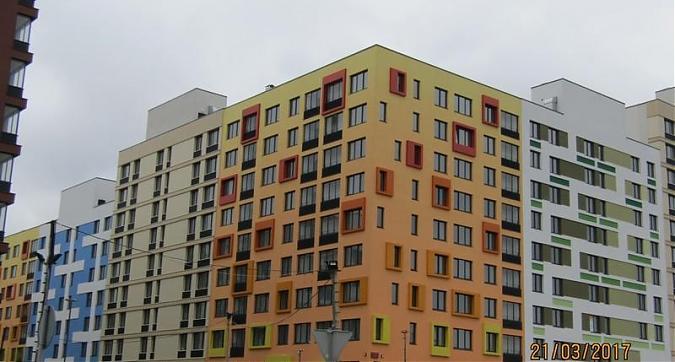 ЖК Микрогород В лесу - вид на корпус 5 со стороны Заречной улицы Квартирный контроль