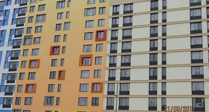 ЖК Микрогород В лесу - вид на корпус 5 со стороны Заречной улицы Квартирный контроль