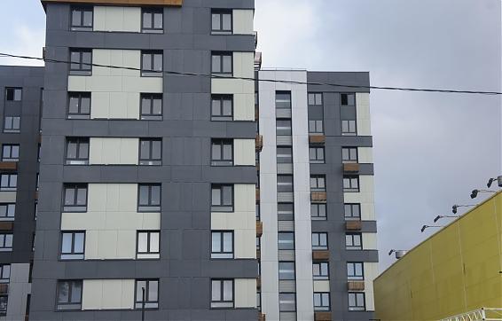 ЖК Отражение, вид с 12-ого проезда Марьиной Рощи, фото 2 Квартирный контроль