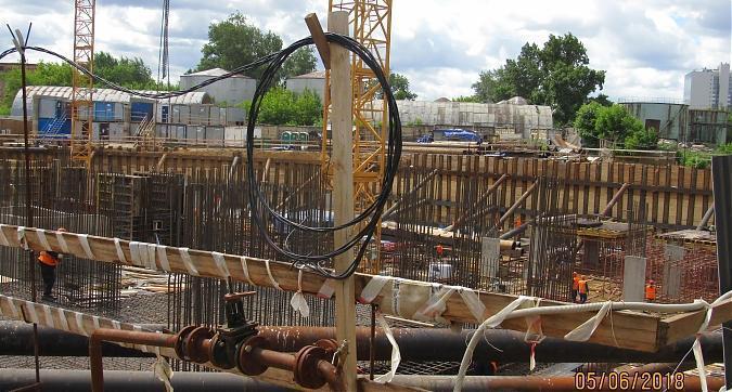 ЖК Грани - монолитные работы, вид с 1-го Грайвороновского проезда, фото 5 Квартирный контроль