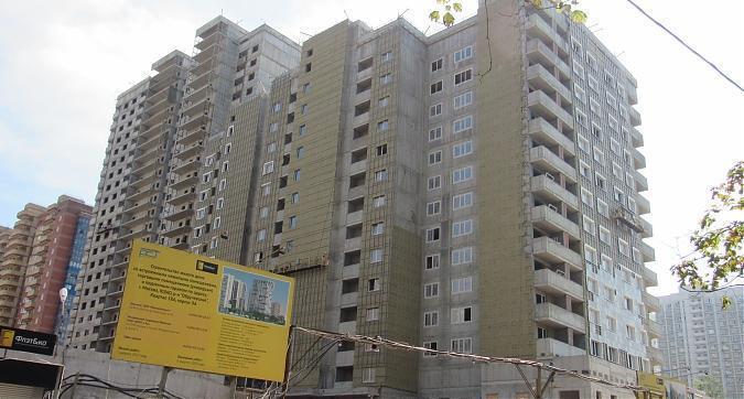 ЖК Квартал 38А, корпус 8, вид с ул. Обручева, фото - 4 Квартирный контроль