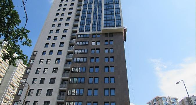 ЖК Квартал 38А, корпус 1, вид с ул. Обручева, фото - 7 Квартирный контроль