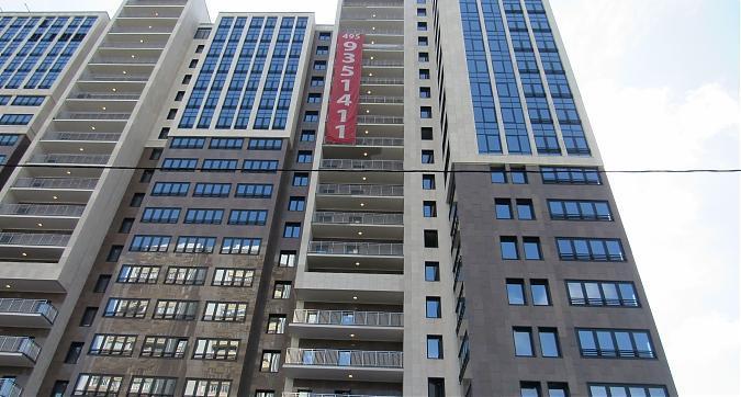 ЖК Квартал 38А, корпус 1, вид с ул. Эльдара Рязанова, фото - 8 Квартирный контроль
