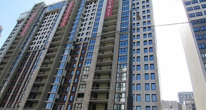 ЖК Квартал 38А, корпуса 2, 1, вид с ул. Эльдара Рязанова, фото - 9 Квартирный контроль