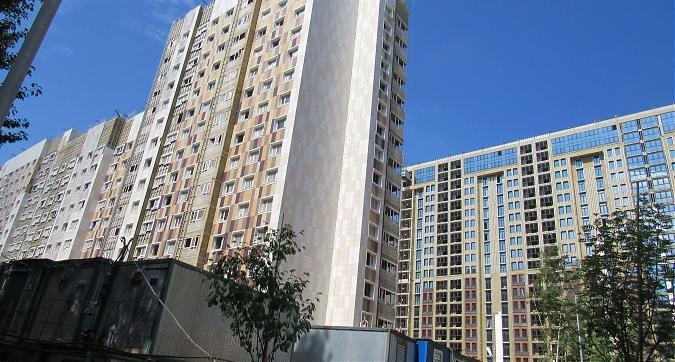 ЖК Квартал 38А, корпуса 9, 2, вид с восточной стороны, фото - 12 Квартирный контроль