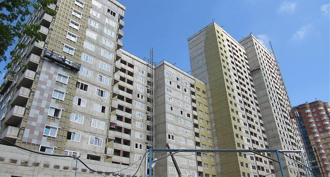 ЖК Квартал 38А, корпус 8, вид с восточной стороны, фото - 14 Квартирный контроль