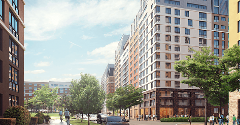 UP-квартал (АП) "Скандинавский" Квартирный контроль