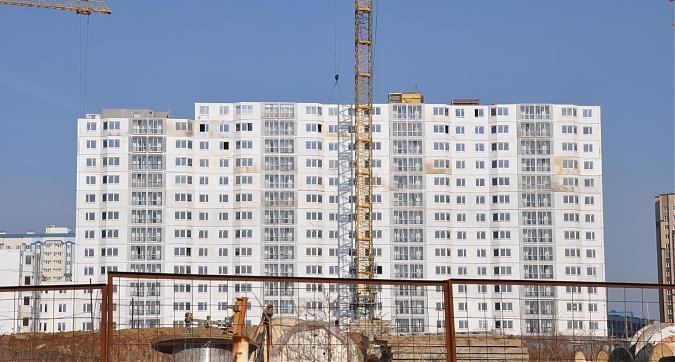 ЖК Южное Домодедово, 4-й корпус, вид со стороны деревни Редькино Квартирный контроль
