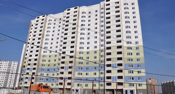 ЖК Южное Домодедово, 7-й корпус, вид со стороны деревни Редькино Квартирный контроль