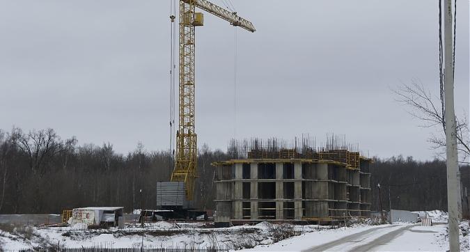 ЖК Ледово, вид с Ледовской ул., фото 1 Квартирный контроль