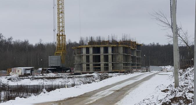 ЖК Ледово, вид с Ледовской ул., фото 6 Квартирный контроль