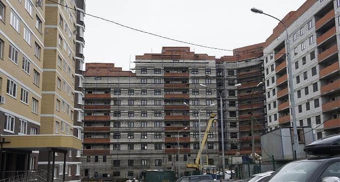 ЖК Ольховка, корпус МОНОЛИТ 7, вид с Текстильной ул., фото 1 Квартирный контроль