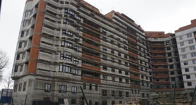 ЖК Ольховка, корпус МОНОЛИТ 7, вид с Текстильной ул., фото 4 Квартирный контроль