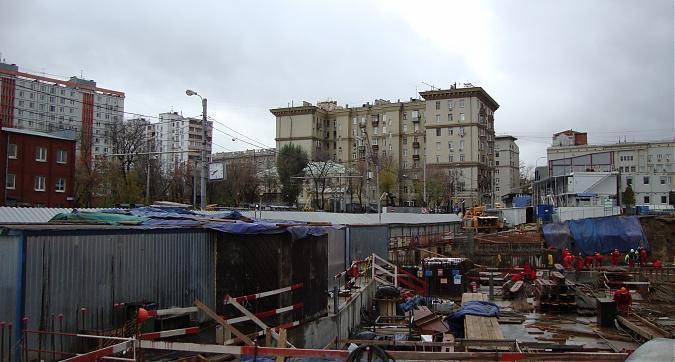 ЖК Дом Chkalov (Дом Чкалов), вид с восточной стороны, фото - 6 Квартирный контроль