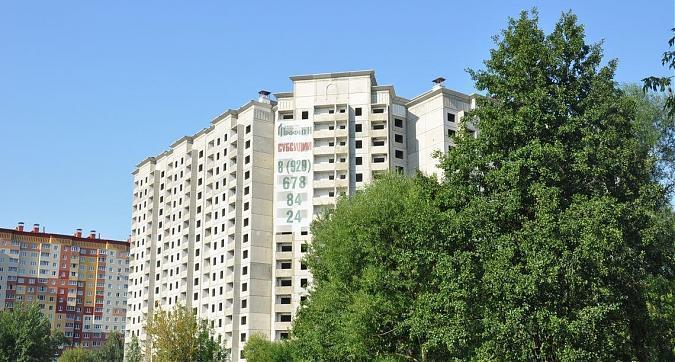 ЖК Новые Островцы, 14-й корпус, вид с северной стороны Квартирный контроль