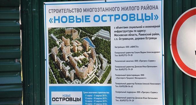 ЖК Новые Островцы, паспорт объекта Квартирный контроль