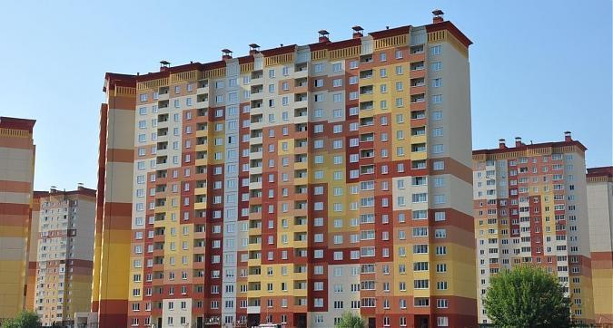 ЖК Новые Островцы, вид с северной стороны Квартирный контроль