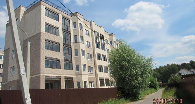ЖК Новое Бисерово 2 (ЭкоПарк Бисерово) - вид с Озерной улицы, фото 1 Квартирный контроль